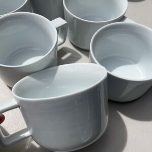 CB2 coffee mugs